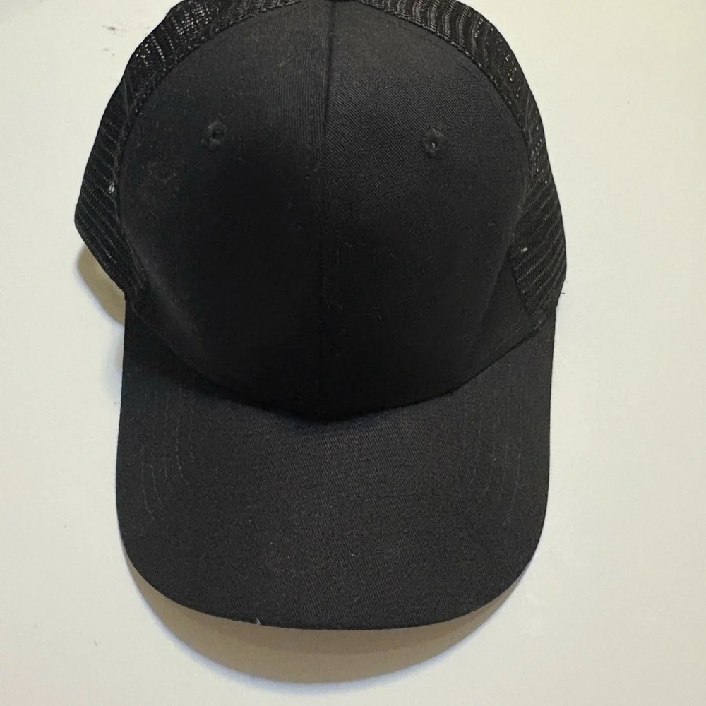 George Black Mesh Baseball Cap - Picture 1 of 4